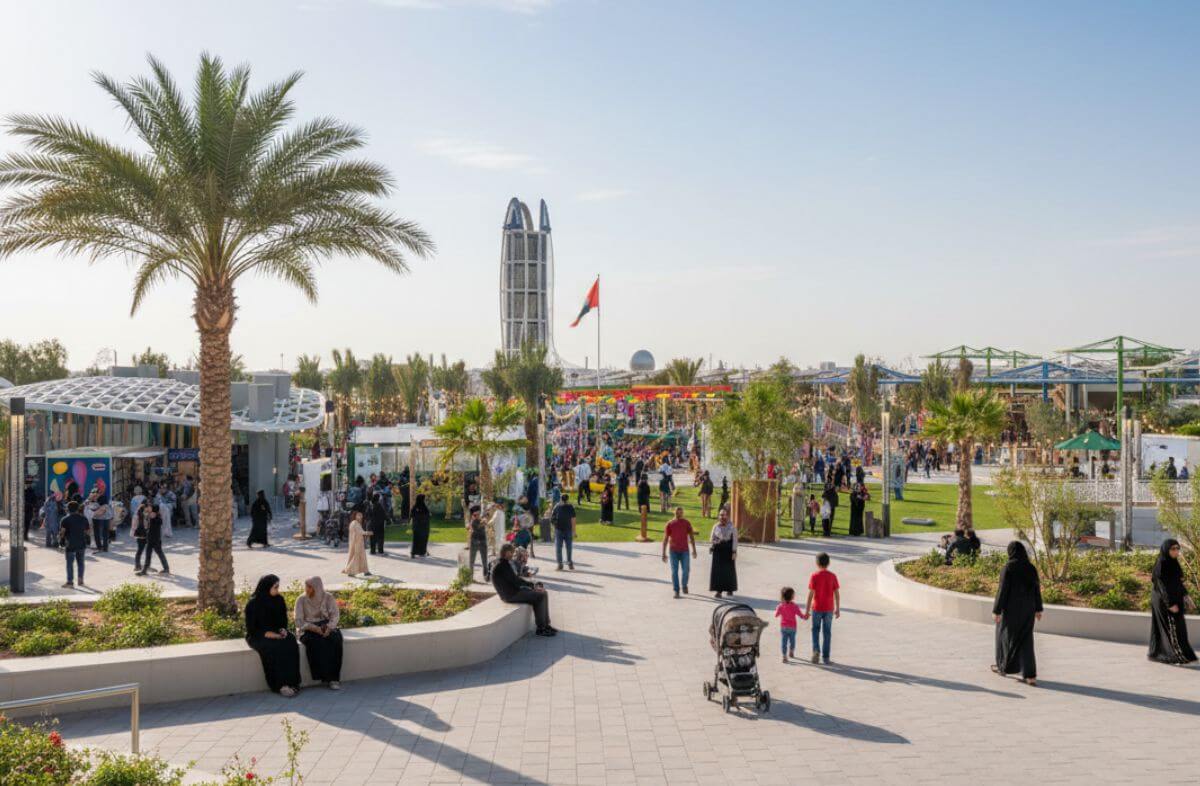 Masdar Park Abu Dhabi