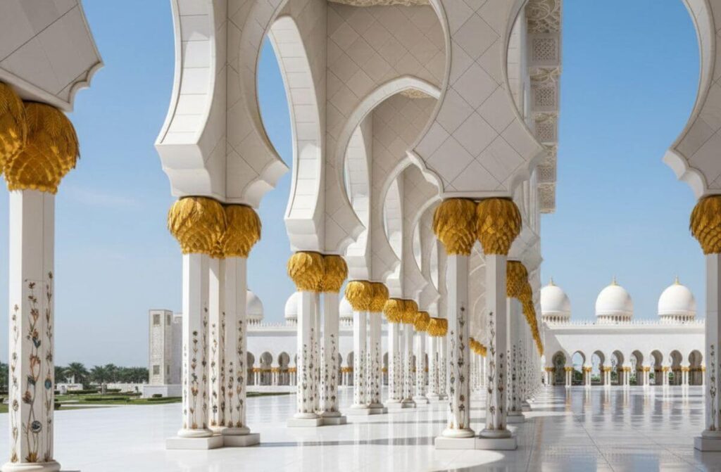 Presidential Palace in Abu Dhabi