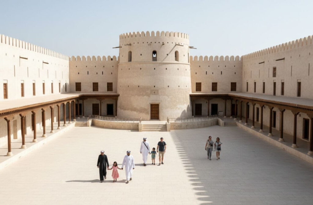 Qasr Al Hosn Abu Dhabi Visitor Tips
