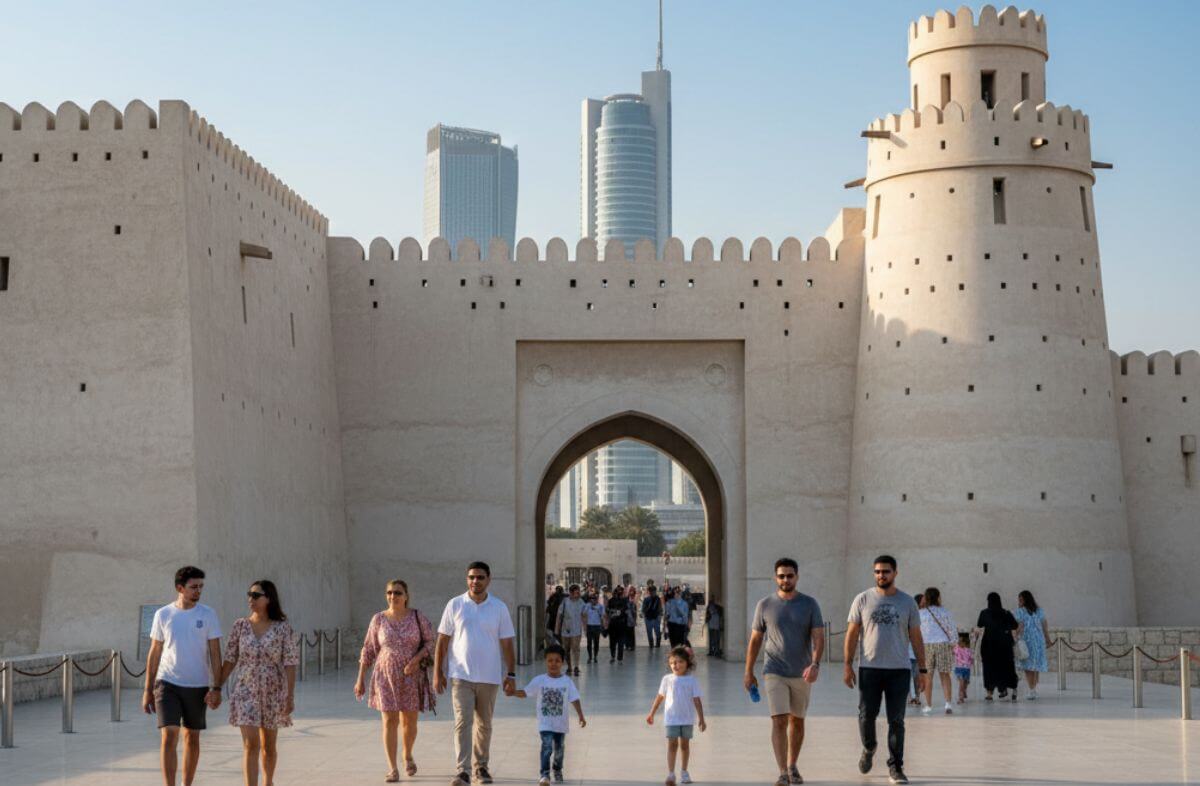 Qasr Al Hosn Abu Dhabi
