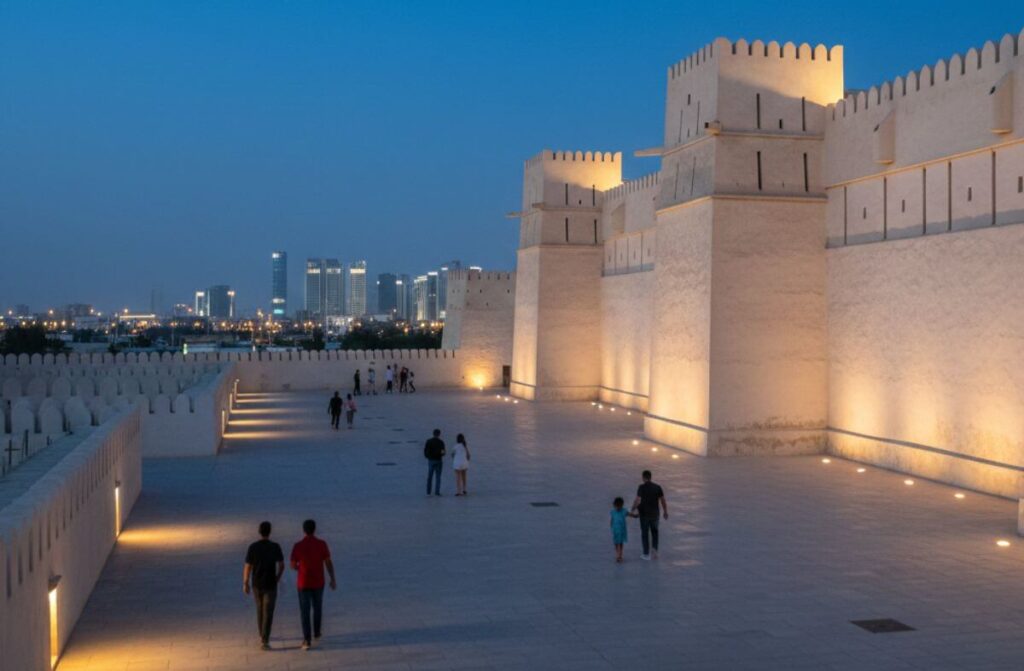 Qasr Al Hosn Fort Abu Dhabi