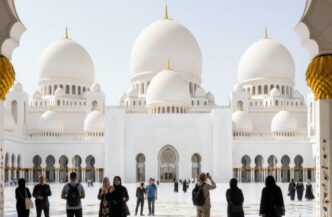 Sheikh Zayed Grand Mosque Abu Dhabi