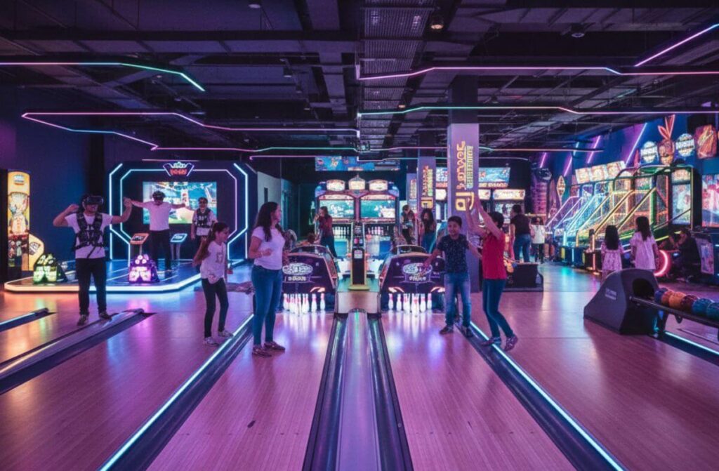 Smaaash Gaming Zone At Dubai Mall