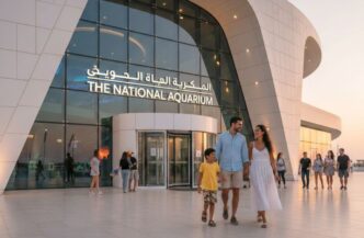 The National Aquarium Abu Dhabi