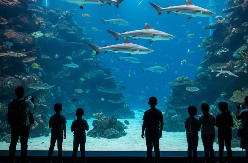 Wonderful Land of Sharjah Aquarium