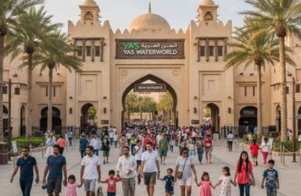 Yas Waterworld Abu Dhabi