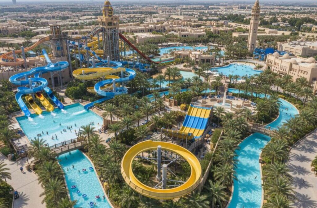 Yas Waterworld Abu Dhabi Rides and Attractions