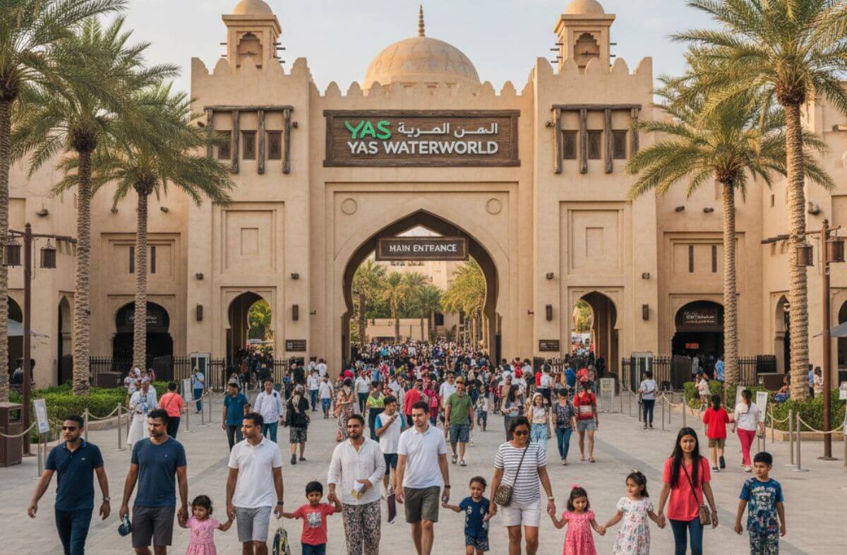 Yas Waterworld Abu Dhabi