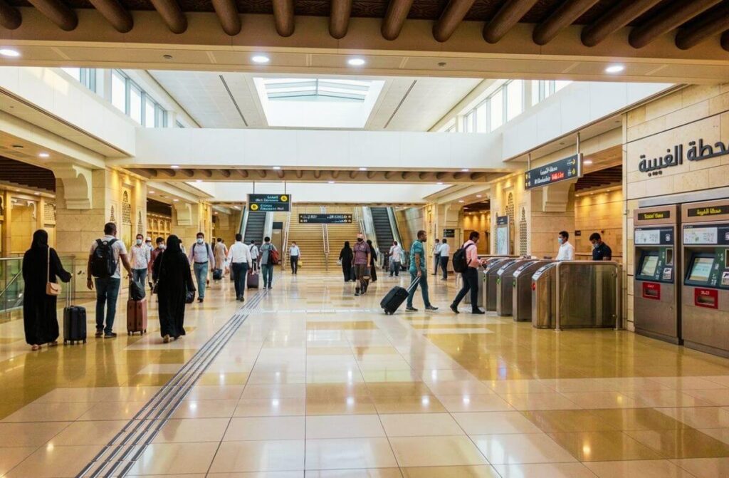 Al Ghubaiba Bus Station Dubai
