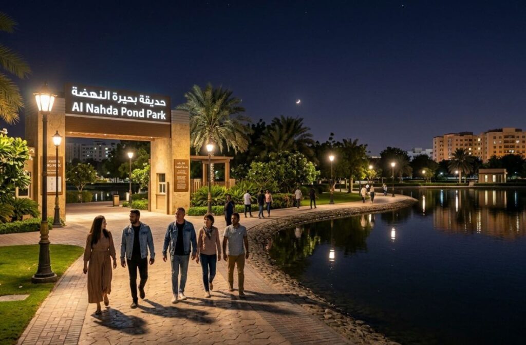 Al Nahda Pond Park Dubai