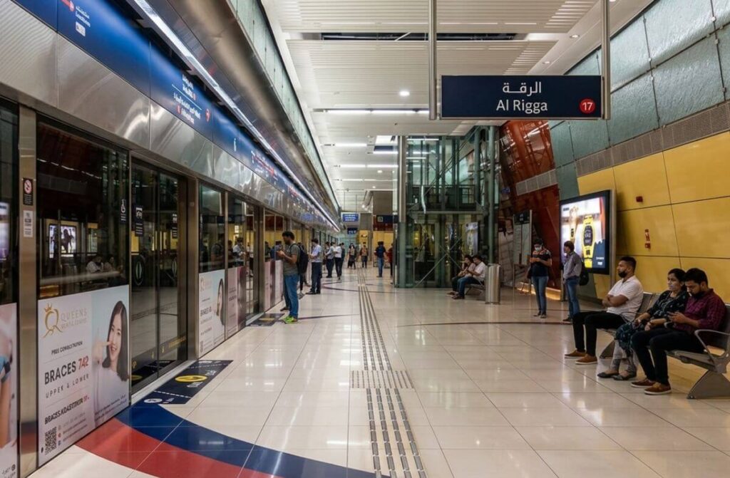 Al Rigga Metro Red Line Station