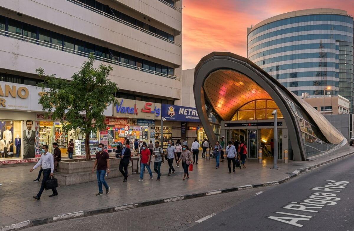 Al Rigga Metro Station Dubai Guide - Transit & Tips - Travel Hub Dubai