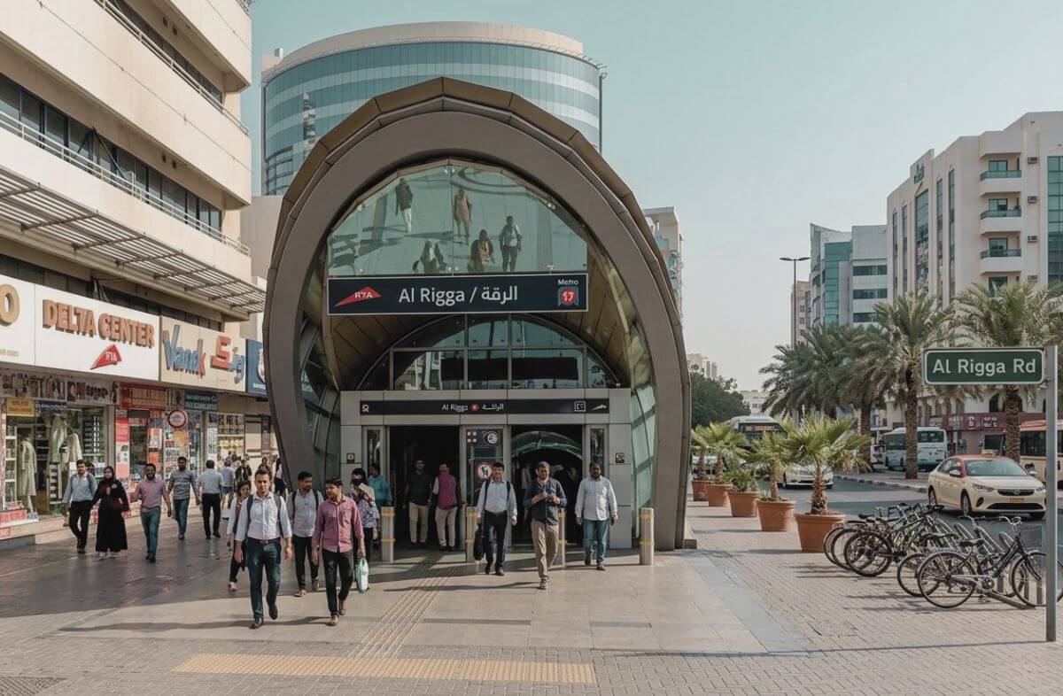 Al Rigga Metro Station Guide