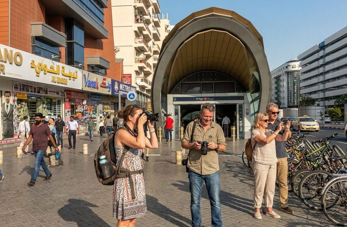 Al Rigga Metro Station Dubai Guide - Transit & Tips - Travel Hub Dubai