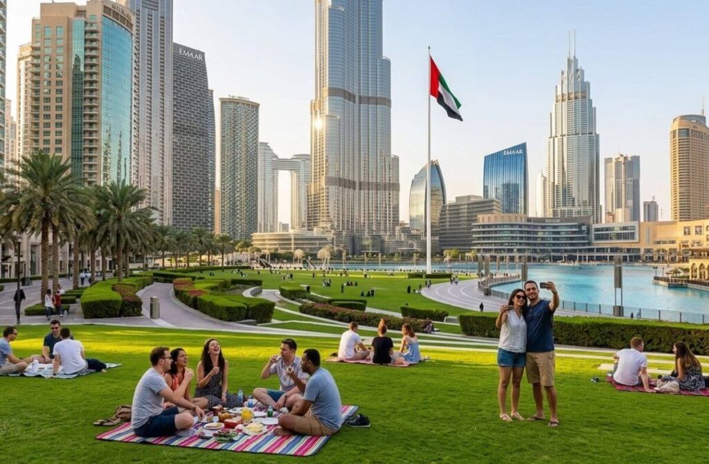 All You Need to Know About Burj Park