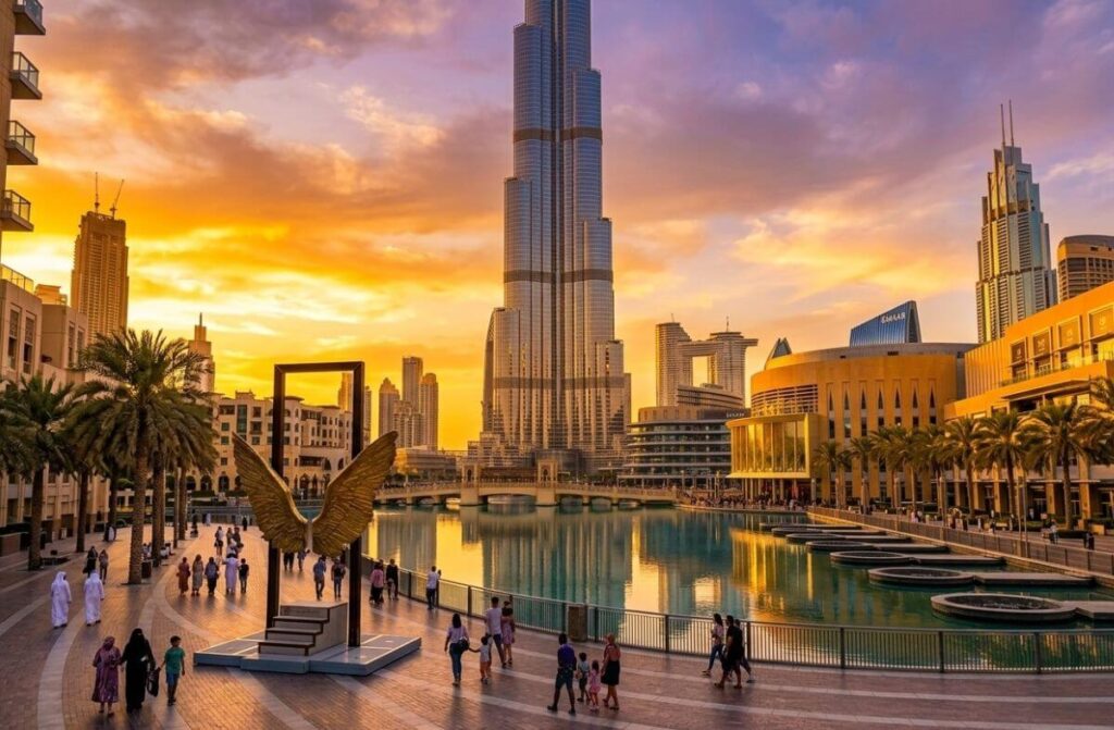 Burj Park Best Open Viewpoints Of The Burj Khalifa