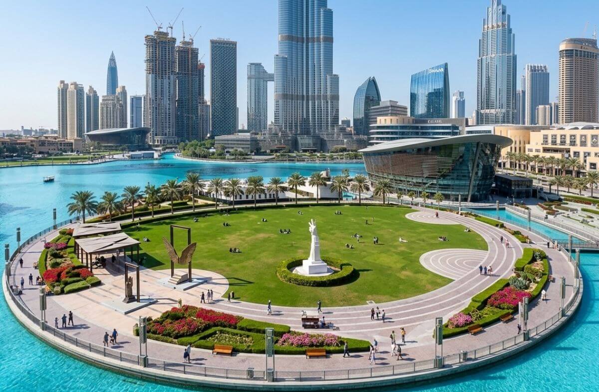 Burj Park Dubai