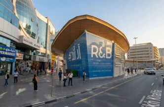 Burjuman Metro Station​ Guide