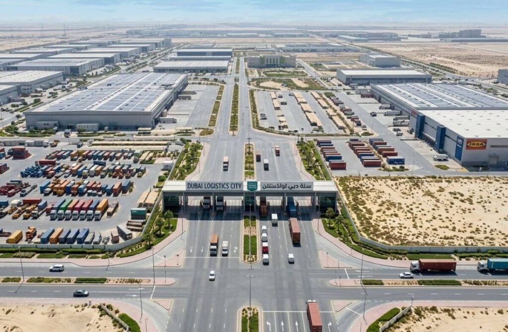 Companies Select Dubai Logistics City