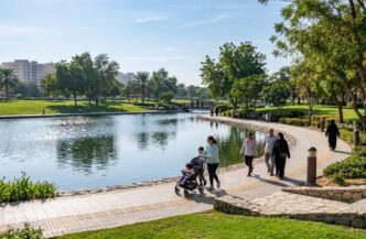 Dubai Al Nahda Pond Park