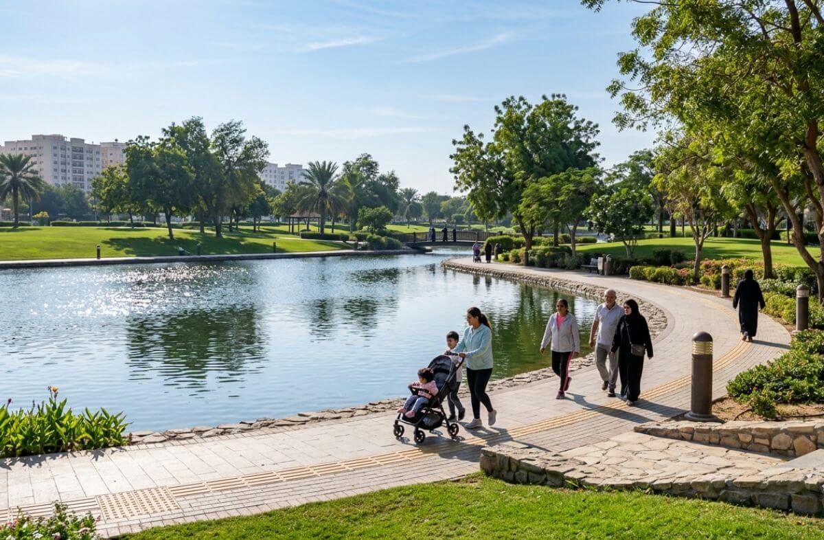 Dubai Al Nahda Pond Park