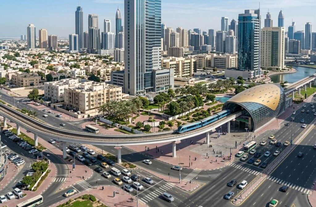 Dubai Metro Green Line Guide