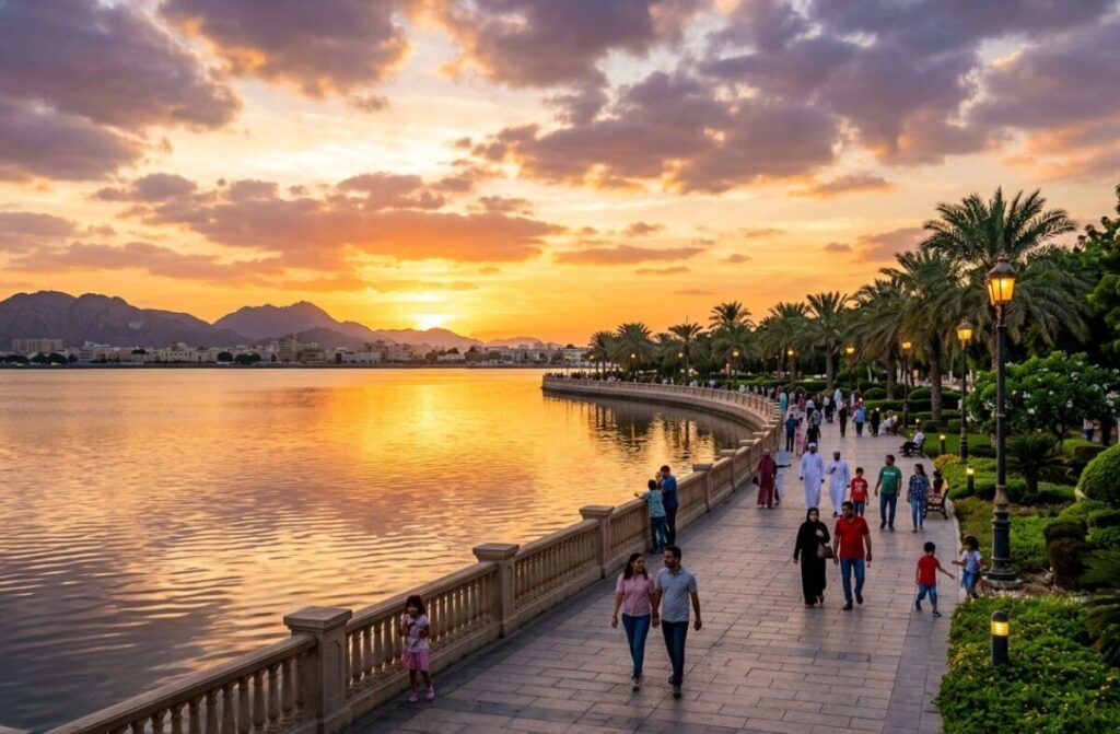 Everything about Kalba Corniche Park