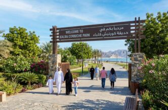 Kalba Corniche Park