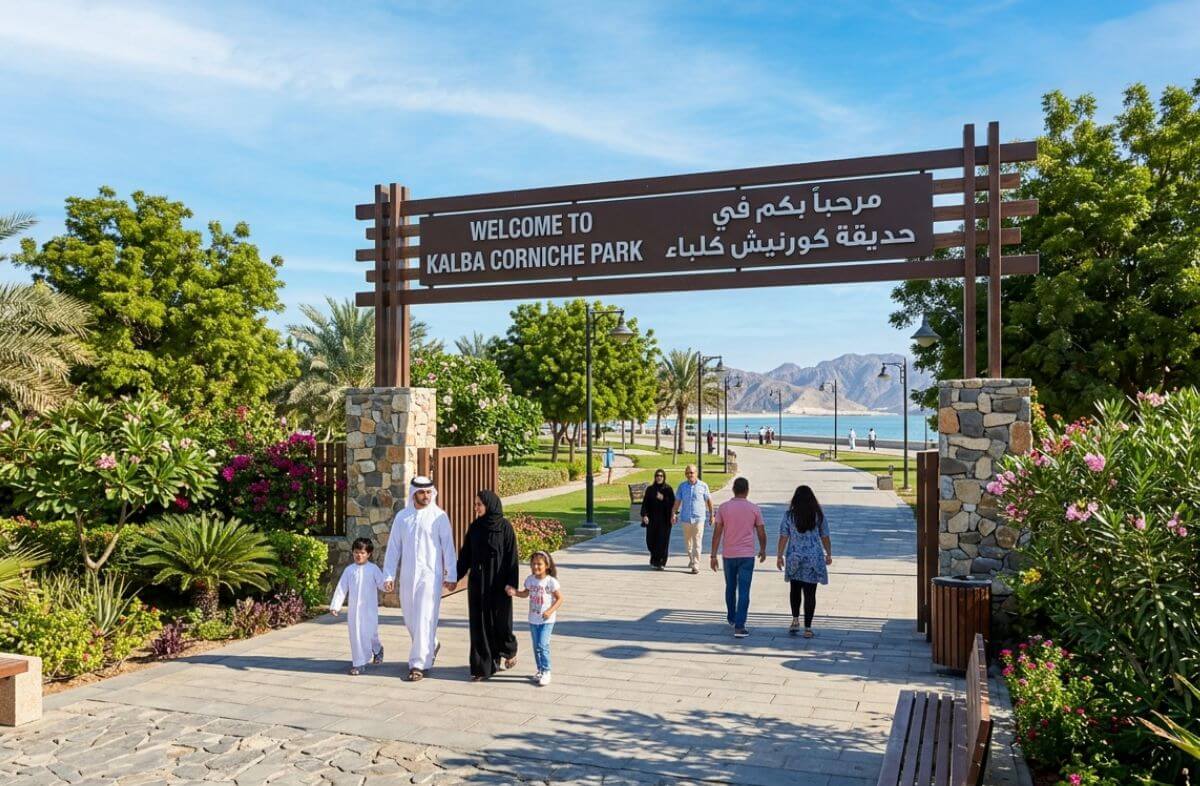 Kalba Corniche Park