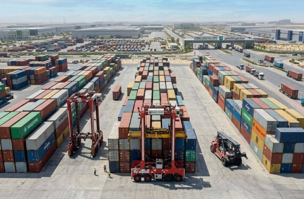 Logistics City Dubai