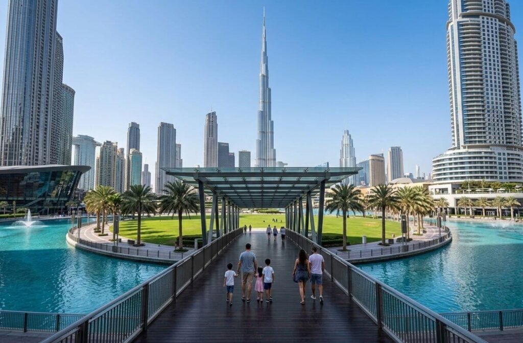 Things To Do At Burj Park