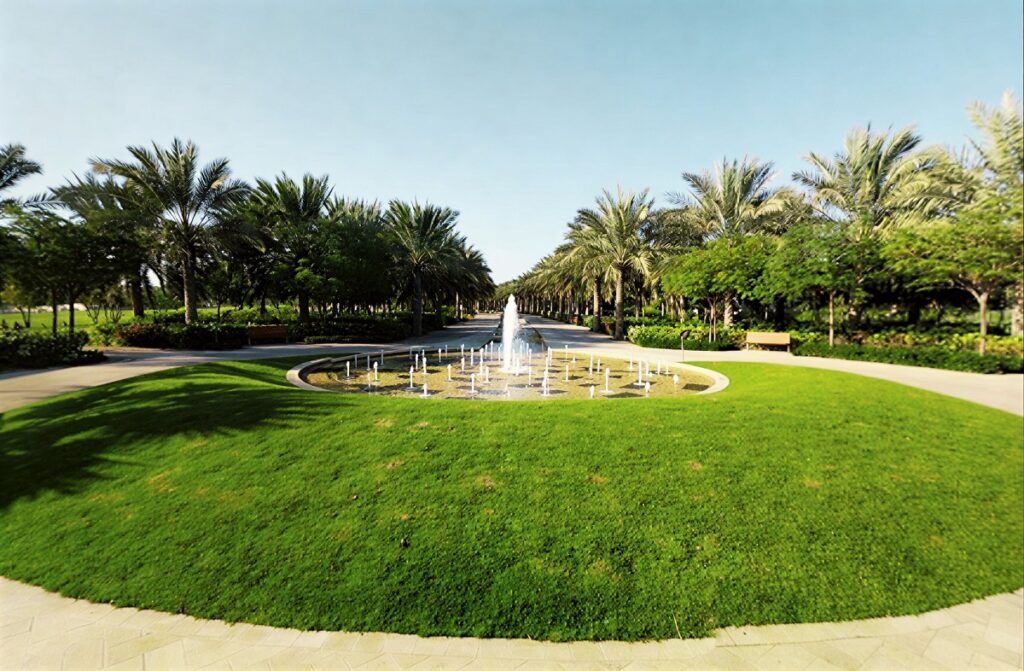 Umm Al Emarat Park in Abu Dhabi