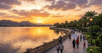 Kalba Corniche Park