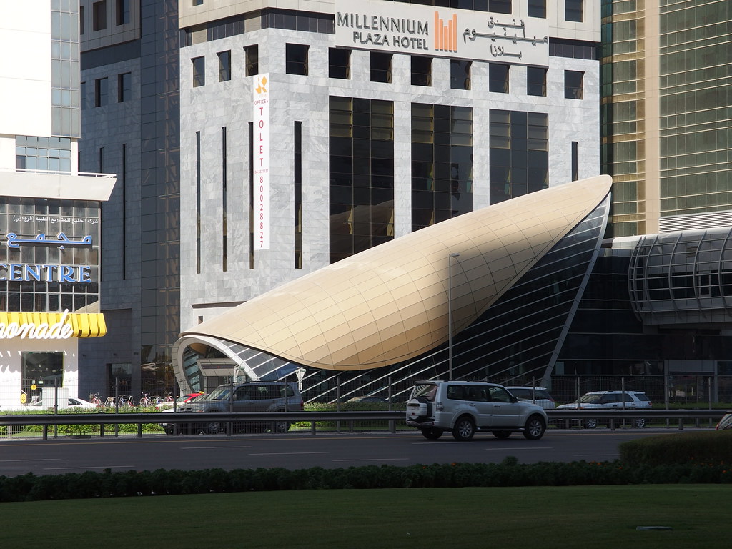 Emirates Tower Metro Station