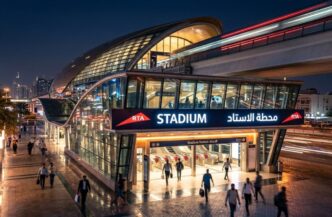 Stadium Metro Station Dubai Guide