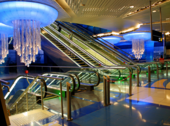 Burjuman Metro Station Exit 2