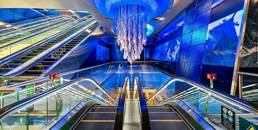 Burjuman Metro Station
