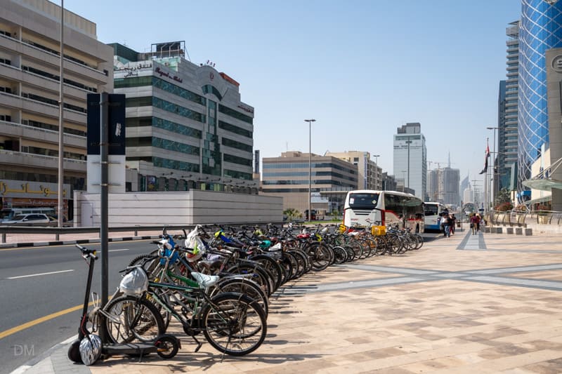 Burjuman Metro Station 