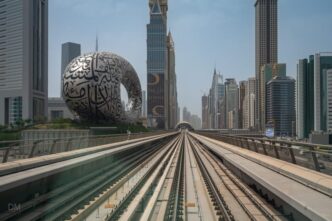 Emirates Tower Metro Station