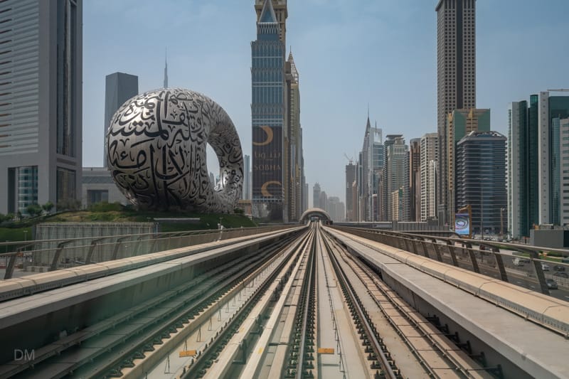 Emirates Tower Metro Station