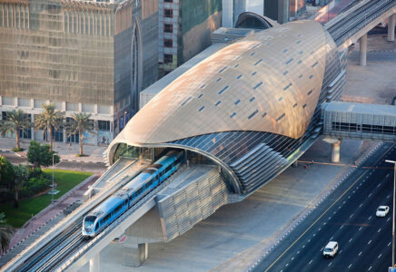 Stadium Metro Station Dubai