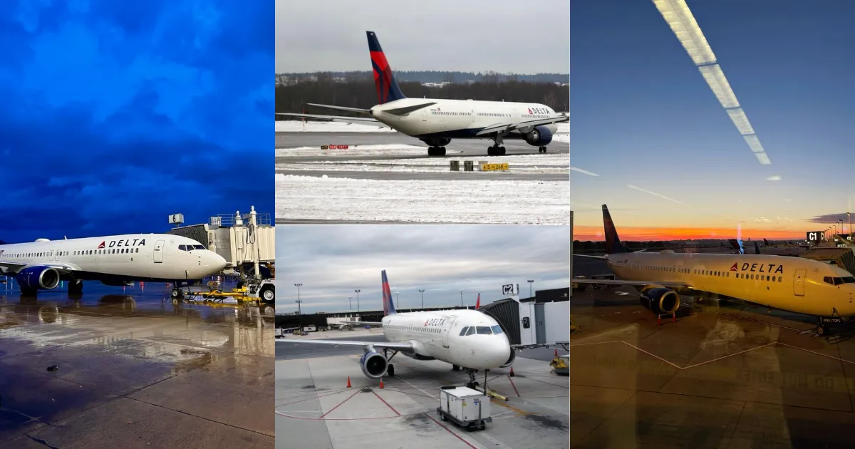 Delta DL139 Venice to Atlanta Diverted to Amsterdam