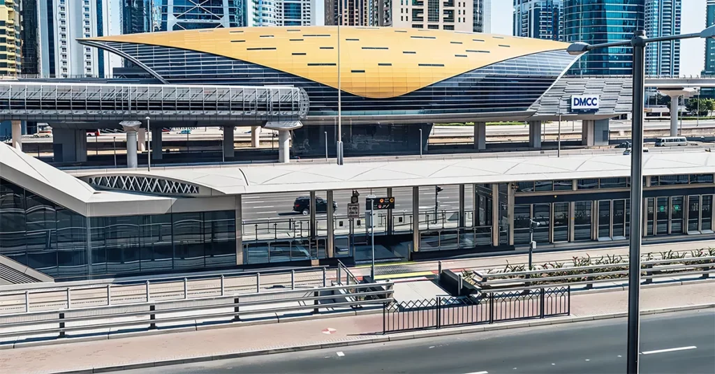 DMCC Metro Station