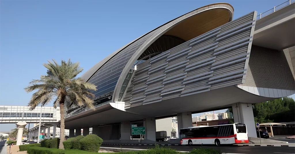 DMCC Metro Station
