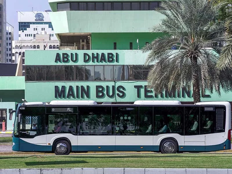 Abu Dhabi Central Bus Station