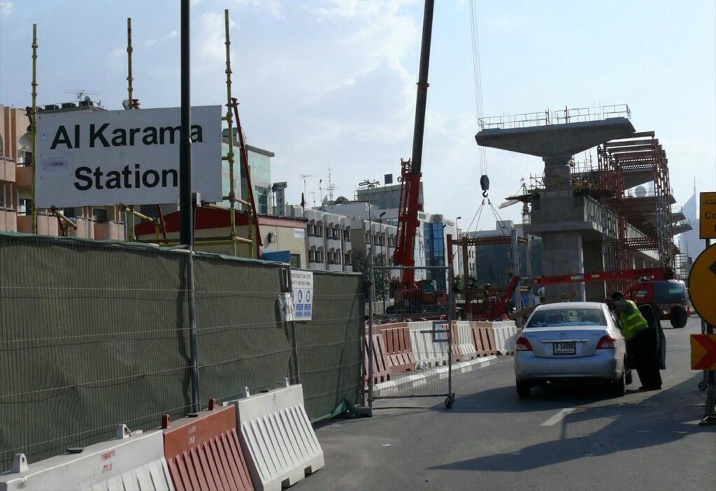 ADCB Metro Station Dubai
