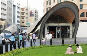 Baniyas Square Station Dubai