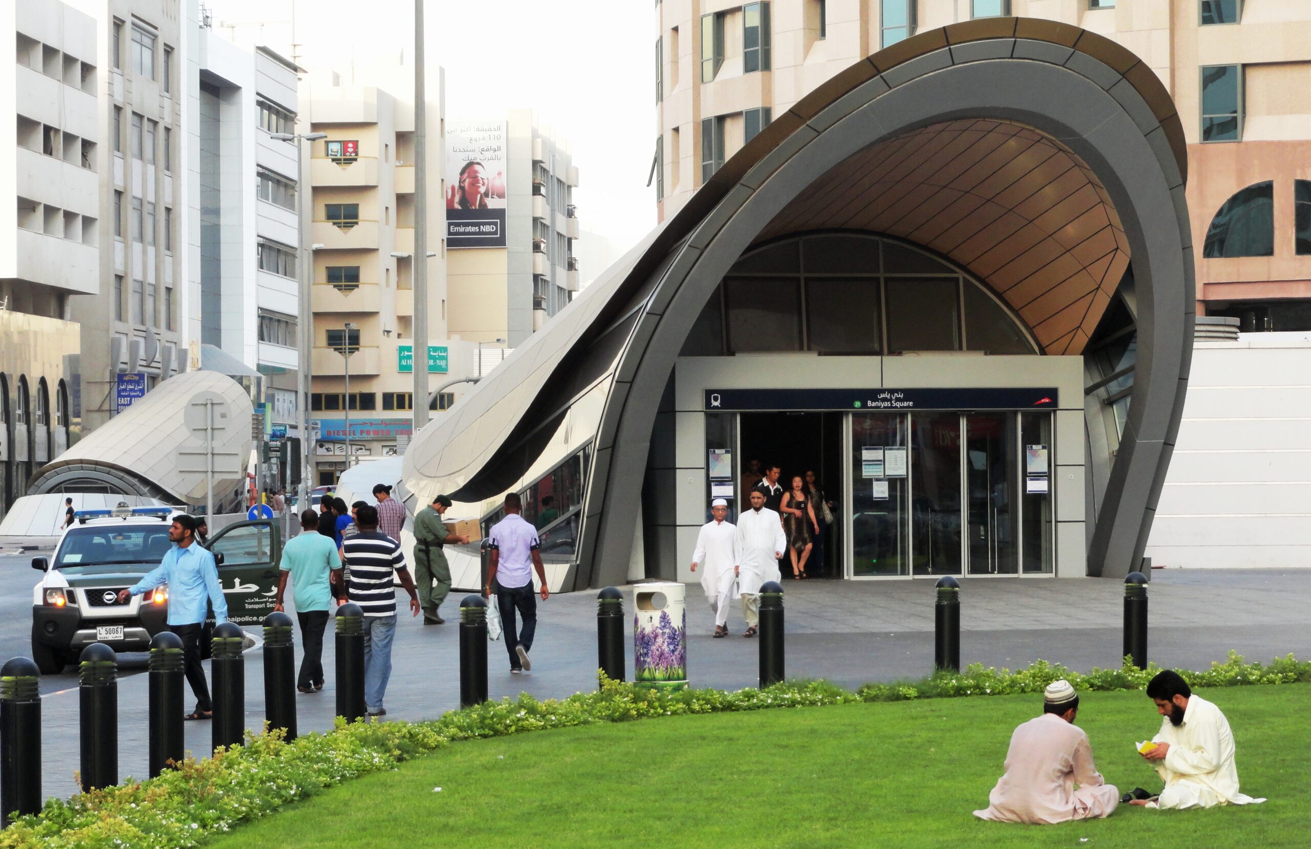 Baniyas Square Station Dubai