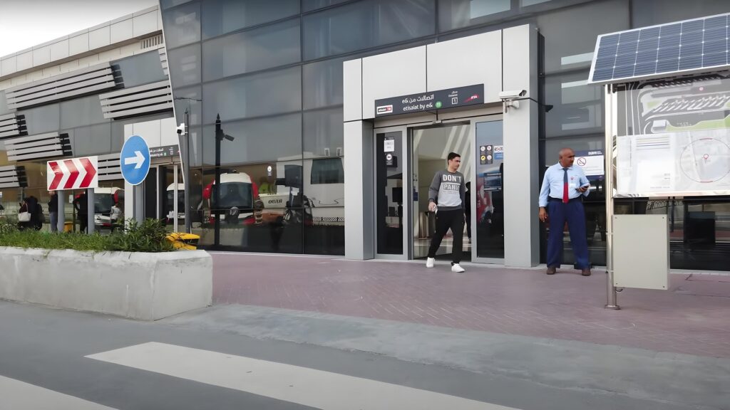 Etisalat Metro Station Dubai