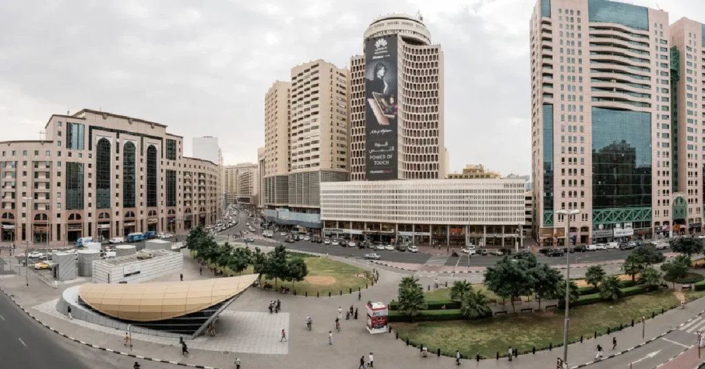 Baniyas Square Station Dubai